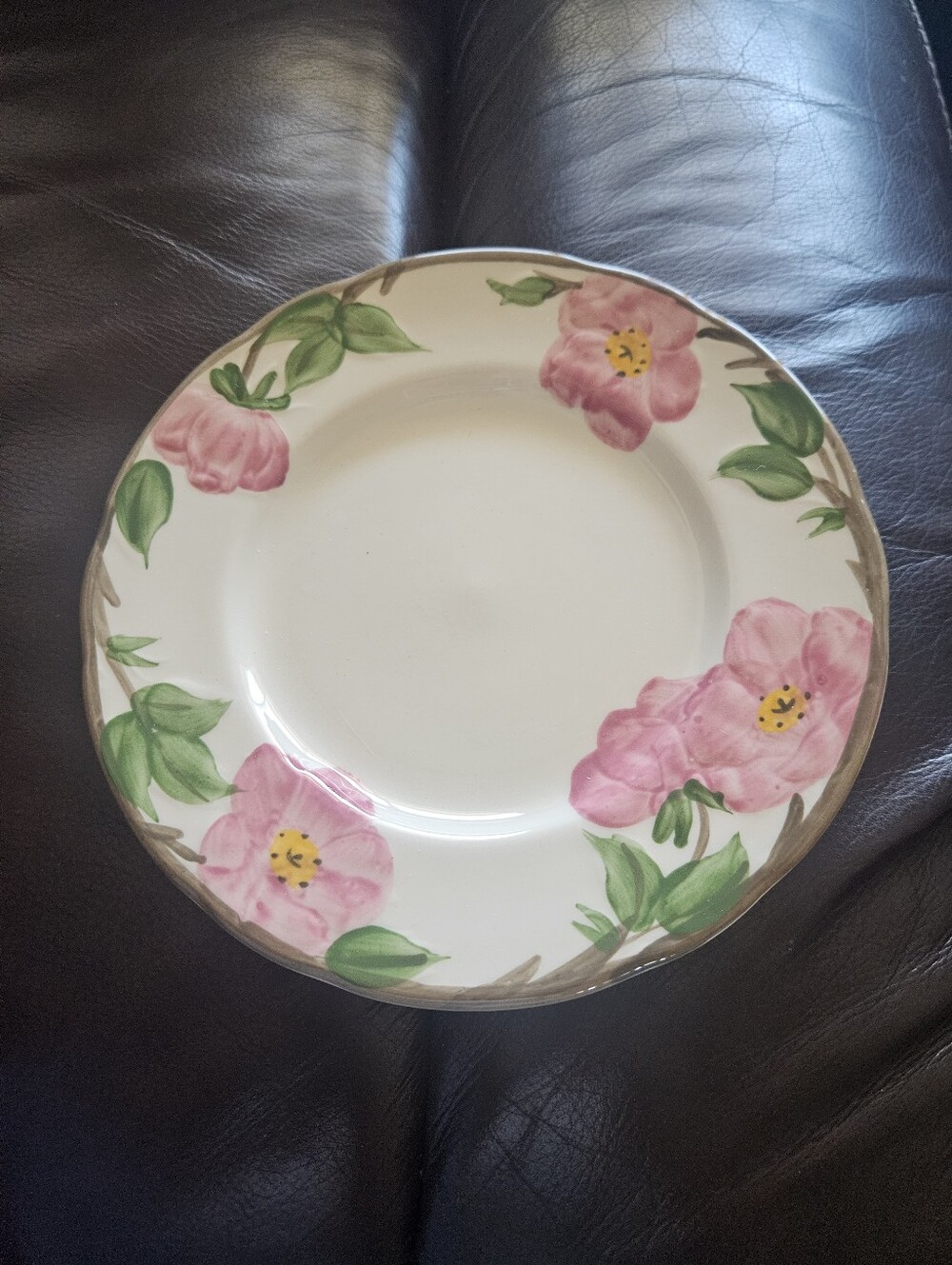 Franciscan Desert Rose Salad Dessert Plate